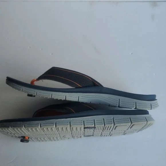 Mens Flip Flops Thong Sandals Size 12 Beach Slider Slip On Summer Casual Slipper - Picture 5 of 5